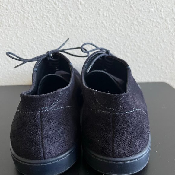 Giorgio Armani Men\'s Perforated Suede Sport Derby Shoes Size 10.5 main image 13